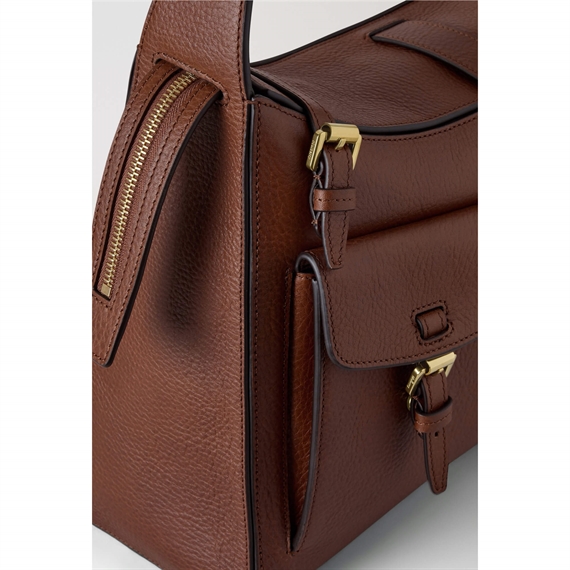 Mulberry Roxanne Shoulder Oak NVT